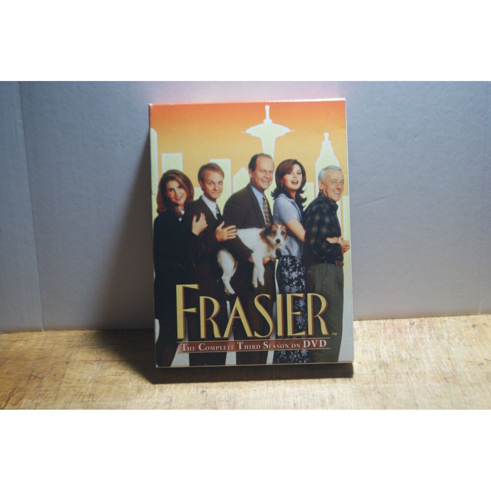 Frasier: The Complete Third Season DVD TV Sitcom Comedy